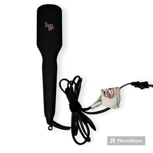 Lange Ceramic Straightening Brush - like new condition - works perfectly!